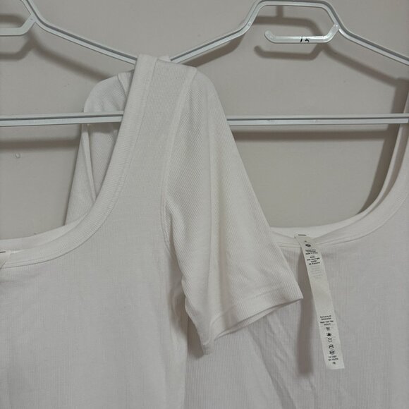Lululemon Set of 2 Ribbed Held Tight Short Sleeve Shirt NWOT - Picture 6 of 11
